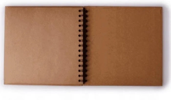 Album na spirali 30K brązowe Eco HAPPY COLOR - GDD