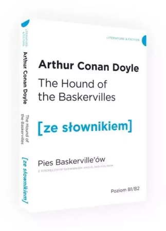 Pies Baskervillów wersja angielska ze słownikiem - Arthur Conan Doyle
