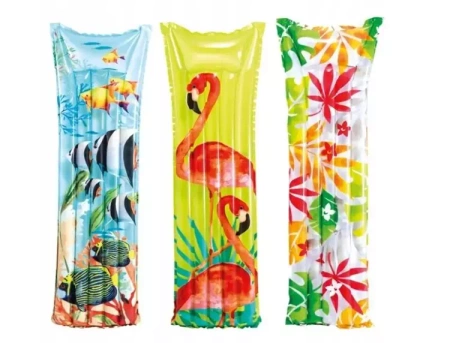 Materac do pływania fashion 183x69cm MIX - Intex