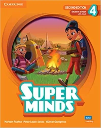 Super Minds Level 4 SB with eBook - Herbert Puchta, Peter Lewis-Jones, Gunter Gerngro