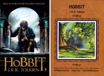 Lektura klasa VI SP Hobbit J.R.R. Tolkien + Streszczenie, interpretacja - J.R.R. Tolkien