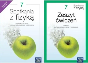 Fizyka Spotkania z fizyką 7 NEON Podręcznik + zeszyt ćwiczeń Nowa Era PAKIE - Grażyna Francuz-Ornat, Teresa Kulawik, Maria Nowotny-Różańska