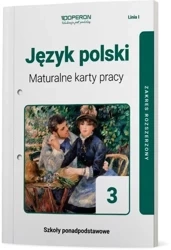 J. polski LO 3 Maturalne karty pracy ZR Linia I - Urszula Jagiełło, Magdalena Steblecka-Jankowska,