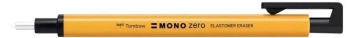 Precyzyjna gumka MONO zero okrągła neon orange - Tombow