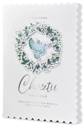 Karnet B6 Chrzest - Pan Dragon