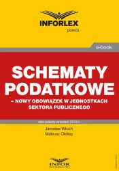 eBook Schematy podatkowe – nowy obowiązek w jednostkach sektora publicznego - Jarosław Włoch