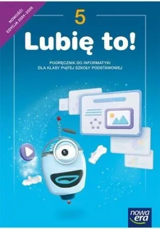 Informatyka SP 5 Lubię to neon Podr. - Michał Kęska