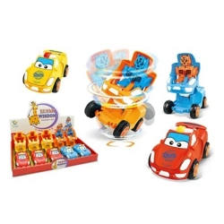 Autko transformujące w robota MIX - Artyk