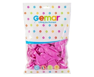 Balony pastelowe różowe 25cm 100szt. - Godan