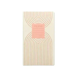 Zestaw 3 notatników Desk Plans, Daydreams, Important Dates - Designworks Ink