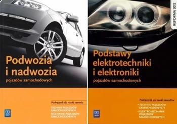 Podstawy elektrotechniki + Podwozia i nadwozia pojazdów samochodowych - Piotr Fundowicz, Mariusz Radzimierski, Marcin Wie