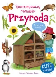 Spostrzegawczy maluszek Przyroda - Sarah Carpenter