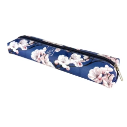 Piórnik szkolny młodzieżowy student jamnik Kwiaty Wiśni - EV-Corp