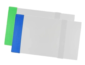 Okładka na zeszyt A5 brulion NR 10 (20szt) - Fol-Plast