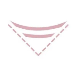 Dziurkacz ozdobny narożnikowy 2,5cm półksiężyc - Dalprint dpCraft