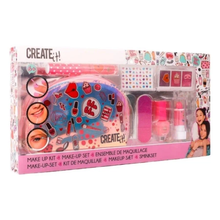 Zestaw prezentowy Make-up z kosmetyczką CREATE IT! - Canenco