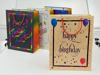 Torebka prezentowa 40x31x13cm MIX - ADAR