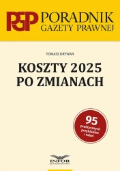 eBook Koszty 2025 po zmianach - Tomasz Krywan