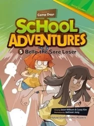 School Adventures Level 1 cz.5 Bella... + CD - praca zbiorowa