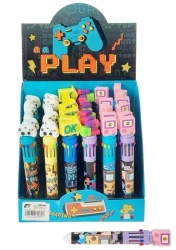 Długopis wielokolorowy (36szt) - ADAR