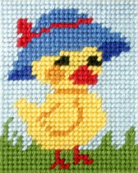 Haft. Moje pierwsze wyszywanie - Kurczak - Anex-bis