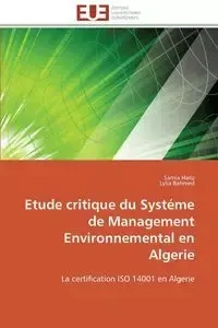 Etude critique du systéme de management environnemental en algerie - Collectif