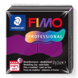 Masa termoutwardzalna Fimo 57g fioletowy - Staedtler