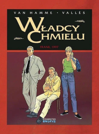 Frank 1997. Władcy chmielu. Tom 7 - Jean Van Hamme