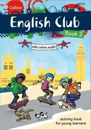 English Club. Book 2 with CD-ROM and stickers. PB - Rosi McNab