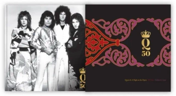 Queen & A Night at the Opera wer. angielska - Gillian G. Gaar