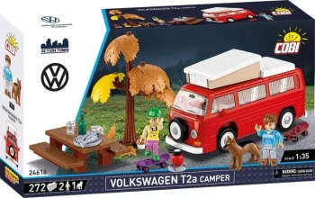Volkswagen T2a Camper Van - Cobi