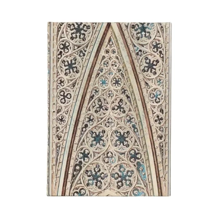 Notatnik Vault of the Milan Cathedral midi linia PB9677-1 - PAPERBLANKS