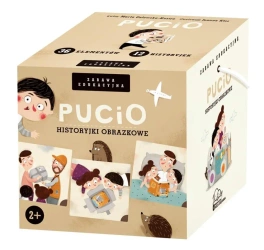Pucio. Historyjki obrazkowe - Marta Galewska-Kustra