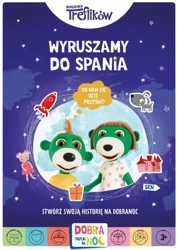 Wyruszamy do spania. Rodzina Treflików. Dobranoc, Trefliki na noc. Stwórz swoją historię na dobranoc - Opracowanie zbiorowe