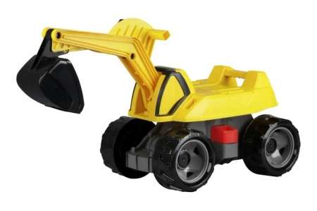 Koparka Giga Trucks w kartonie - Lena