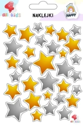 Naklejki dla dzieci Gwiazdki - All4Kids