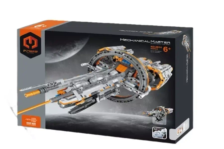 Klocki Gwiazda Sirius 3w1 987el - Immaster