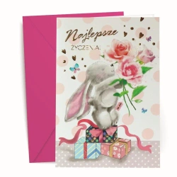 Karnet urodzinowy - Kalpol