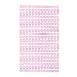 Kryształki samoprzylepne light pink 6mm 260szt - Dalprint dpCraft