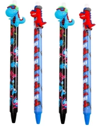 Długopis zmywalny Dinozaury (36szt) - NInvest