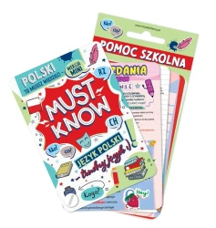 Kieszonka Must Know Język Polski - opracowanie zbiorowe