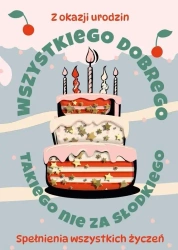 Karnet Konfetti - Armin Style