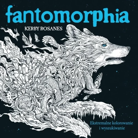Fantomorphia. Ekstremalne kolorowanie - Kerby Rosanes, Zespół Redakcyjny