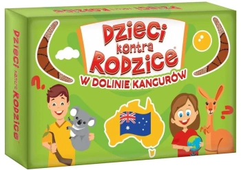 Dzieci kontra Rodzice. W dolinie kangurów - Kangur
