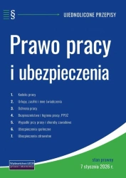Prawo pracy i ubezpieczenia - 7 stycznia 2026 - praca zbiorowa