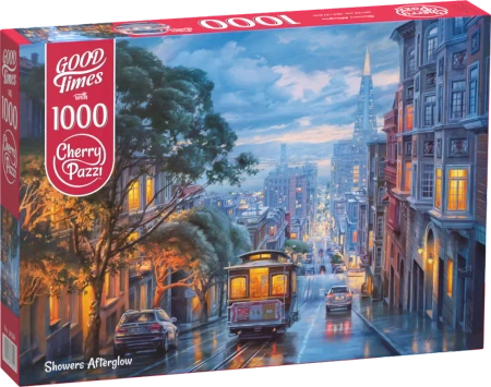 Puzzle 1000 CherryPazzi Showers Afterglow 30516