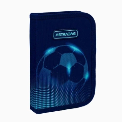 Piórnik 2klapk bez wyp Astrabag Football Light AC1 - ASTRA papiernicze