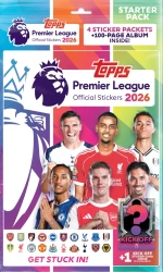 Premier League 2026 Stickers Starter Pack - TOPPS