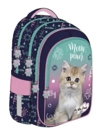 Plecak 4 komorowy BPL58 Kitty Party - ST-MAJEWSKI