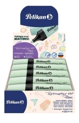 Zakreślacz 490 Pastell zielony (10szt) - PELIKAN